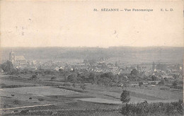 Sézanne         51           Vue Panoramique         E L D 31    (voir Scan) - Sezanne