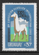 Uruguay 1971 MiNr. 1229 Llama  Andes Landscape EXFILIMA ’71 1v MNH** 0.80 € - Farm