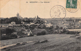 Sézanne         51           Vue  Générale      N° 53 (voir Scan) - Sezanne