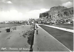 Cefalù - Panorama Dal Lungomare - Palermo - H353 - Palermo