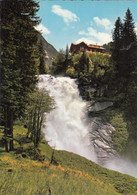 1164) KRIMML - Oberpinzgau - Salzburg- Mittlerer Wasserfall U. Alpengasthaus SCHÖNANGERL - - Krimml