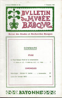 BULLETIN Du MUSEE BASQUE N°95(1°T.1982) LE PAYS BASQUE NORD ET LA ROMANISATION Par J.L. TOBIS - Baskenland