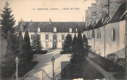 Sézanne           51        Hôtel De Ville      N°13   (voir Scan) - Sezanne