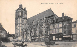 Sézanne           51         L'Eglise         (voir Scan) - Sezanne