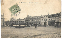 MAROMME - Place De La Demi-Lune - Tramway - Maromme