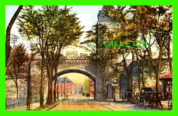 QUÉBEC - PORTE ST LOUIS - ANIMÉE DE CALÈCHES - THE POST CARD & GREETING CARD CO LTD - - Québec – Les Portes