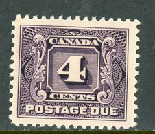 Canada MH 1906 First Postage Due Issue - Ongebruikt