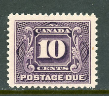 Canada MH 1906 First Postage Due Issue - Nuovi