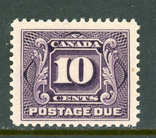 Canada MH 1906 First Postage Due Issue - Neufs