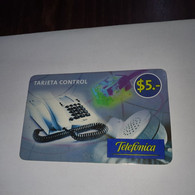 Chile-telefonica-(37)-($5)-(4941-0482)-(10/2002)-(look Outside)-used Card+1card Prepiad Free - Chile