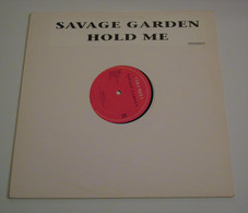 Maxi 33T SAVAGE GARDEN : Hold Me - Dance, Techno & House