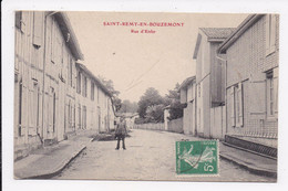 CP 51 SAINT REMY EN BOUZEMONT Rue D'Enfer - Saint Remy En Bouzemont