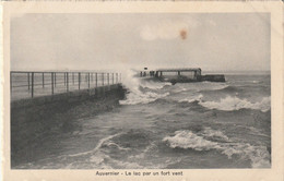 Auvernier - Le Lac Par Un Fort Vent - Auvernier