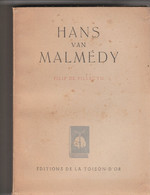 HANS VAN MALMEDY - Auteurs Belges