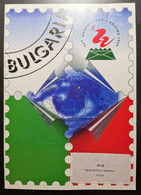 BULGARIA 1999 UPU CON FOGLIETTO DEL 120° ANNIVERSARIO - Variétés Et Curiosités