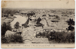 ANGOULEME , L' Houmeau , Vue Prise De La Place Du Palet , 1911 - Angouleme