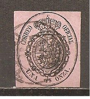 España/Spain-(usado) - Edifil  36 - Yvert  Servicio-6 (o) - Dienst