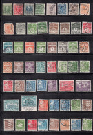DENMARK Collection Of Used Stamps - Good Variety - Some With Faults - Lotes & Colecciones