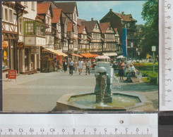 Bad Sooden-Allendorf Froschkönigsbrunnen In Der Oberen Weinreihe Nicht Gelaufen ( AK 1936 ) - Bad Sooden-Allendorf