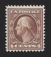 US #377 1910-11 Brown Wmk 190 Perf 12 MNH F-VF SCV $70 - Unused Stamps