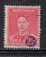 AUSTRALIA Scott # 188 Used - KGVI With Surcharge - Andere & Zonder Classificatie