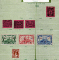 Turquie (1901-1936) - Taxe  Petit Lot */o - Timbres-taxe