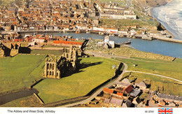 WHITBY - The Abbey And West Side - Whitby