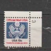 USA-Scott#:O129- Catalog Value $ 15.00 - Officials