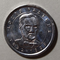 MONETA  COMMEMORATIVA  -   GRANDI PROTAGONISTI DEL MILLENNIO - LOUIS PASTEUR -  FIOR DI CONIO  - - Gedenkmünzen