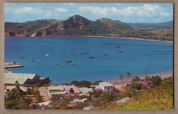 CPSM NICARAGUA - SAN JUAN DEL SUR - Vista De La Bahia - TB PLAN Bord De Mer Habitations - Nicaragua