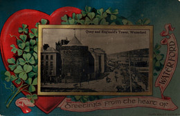 Irlande - Quay And Reginald's Tower - Greetings From The Heart Of Waterford - Valentine's Series - Waterford