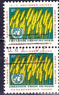 UN New York - Kampf Gegen Den Hunger (MiNr: 126) 1963 - Gest Used Obl - Oblitérés