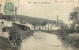 - Val D Oise -ref-970- Bray Et Lu - Usine De La Vieille Montagne - Usines - Industrie - - Bray-et-Lû