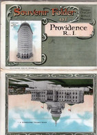 PROVIDENCE  R. I  -  DÉPLIANT  9  VURS  DIVERSES  -  C P M  ( 21 / 2 / 336  ) - Providence