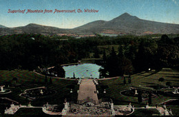 Irlande - Sugarloaf Mountain From Powerscourt, Co. Wicklow - Unused Post Card Valentine N° 25495 - Wicklow
