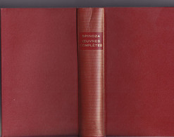 SPINOZA Oeuvres Complètes  La Bibliothèque De La Pléiade NRF 1962 BE Rare - La Pleyade