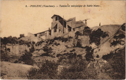 CPA PIOLENC Tamiserie Mecanique De Sable Blanc (1086237) - Piolenc