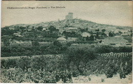 CPA CHATEAUNEUF-DU-PAPE Vue Generale (1086312) - Chateauneuf Du Pape