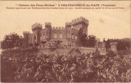 CPA CHATEAUNEUF-DU-PAPE Chateau Des Fines-Roches (1086394) - Chateauneuf Du Pape