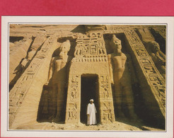 EGYPTE ABU SIMBEL LE TEMPLE DE NEFERTATI - Tempels Van Aboe Simbel