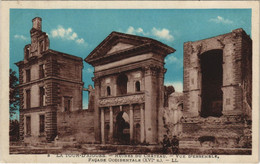 CPA LA TOUR-D'AIGUES Ruines Du Chateau - Vue D'Ensemble (1086678) - La Tour D'Aigues