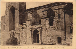 CPA PERNES Eglise N.-D. De Nazareth (1086694) - Pernes Les Fontaines