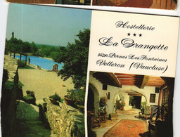 CPM PERNES-les-FONTAINES VELLERON Hostellerie La Grangette (1087289) - Pernes Les Fontaines