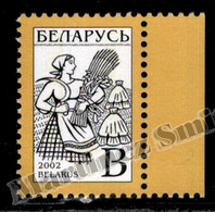 Belarus - Bielorussie 2002 Yvert 413, Definitive, Farmer - MNH - Belarus
