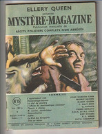 MYSTERE-MAGZINE    N° 15 - AVRIL  1949 - Opta - Ellery Queen Magazine