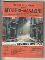 MYSTERE-MAGZINE    N° 16 - MAI  1949  - SIMENON Nouvelle Bénis Soient Les Humbles - Opta - Ellery Queen Magazine