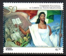 Mexique Mexico 2458 Journée Mondiale Du Livre , Enseignement , Savoir - Unclassified