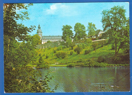 Deutschland; Bad Berleburg; Schloss; Panorama Mit Park - Bad Berleburg