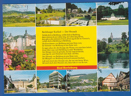 Deutschland; Bad Berleburg; Multibildkarte - Bad Berleburg