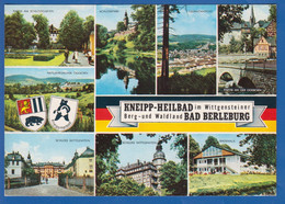 Deutschland; Bad Berleburg; Multibildkarte - Bad Berleburg